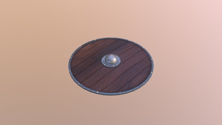 Shield 2 3D Model