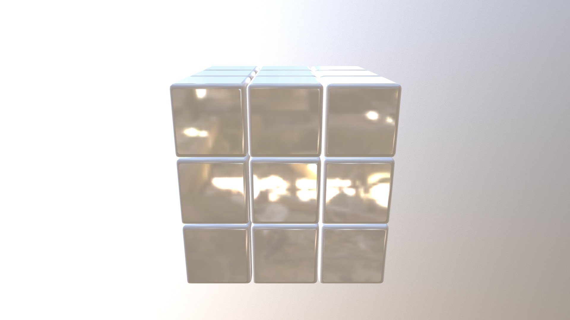 rubick's cube3X3 57MM