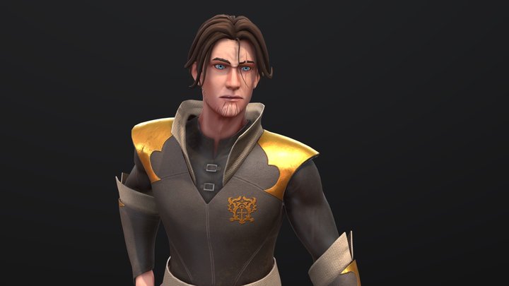 Trevor Belmont 3D Model