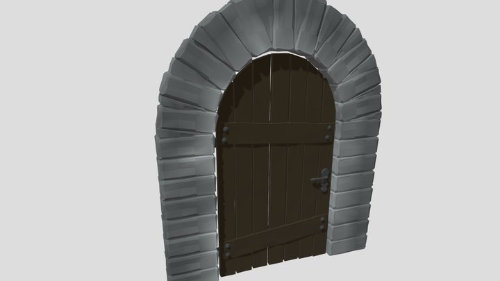 Simple Door – Modèle 3D gratuit STL