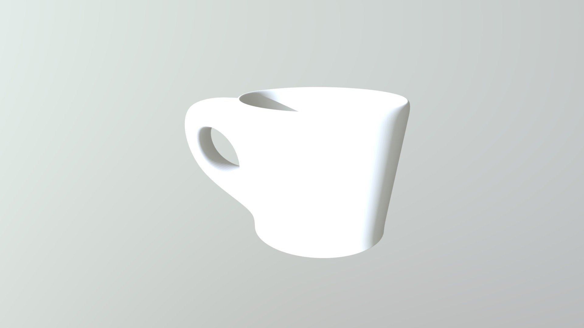 Cup — Sketchfab embed 3D viewer