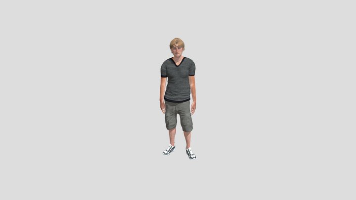 Remy 3D models - Sketchfab