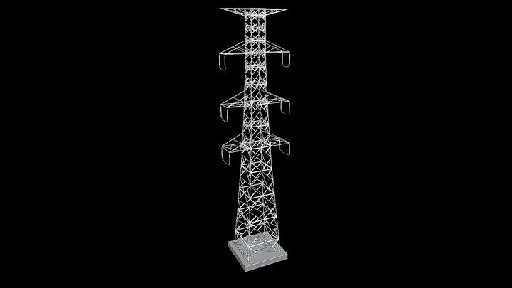 tower 2 3D Model