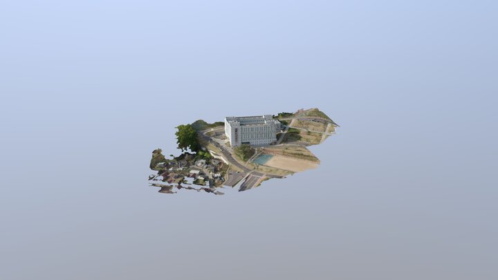 중부대학교 고양캠퍼스 PIX4D 3D Model