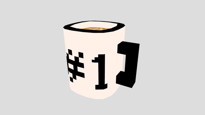 Coffee Mug 3D Model