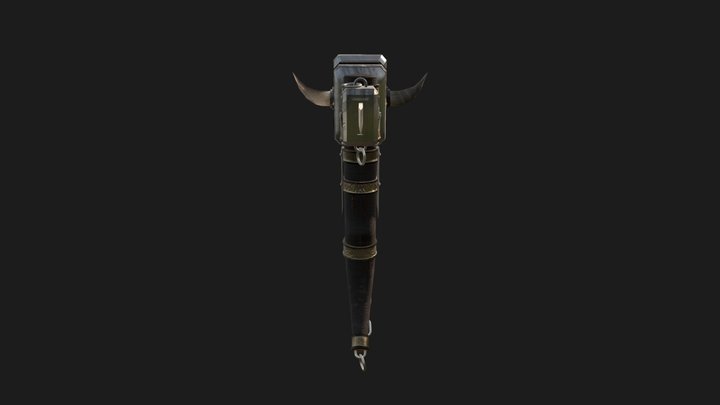 Piskulak_Małgorzata_mlot 3D Model