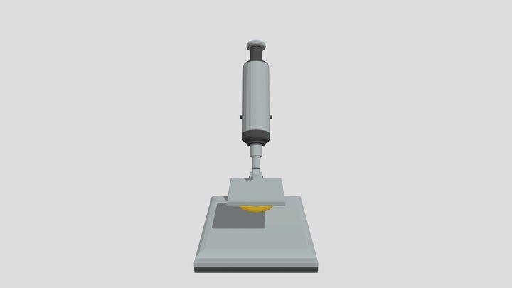 Low Poly Microscope