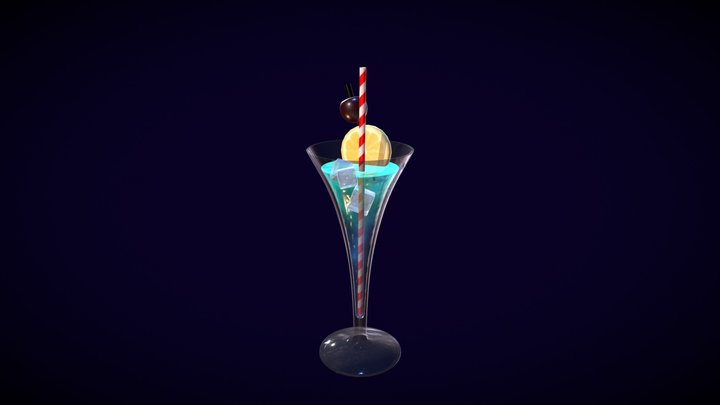 Cocktail def 3D Model