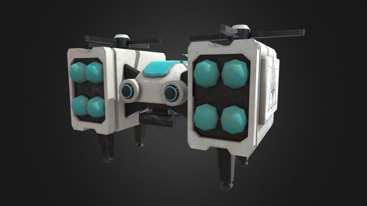 Siroko Drone Sub 3D Model