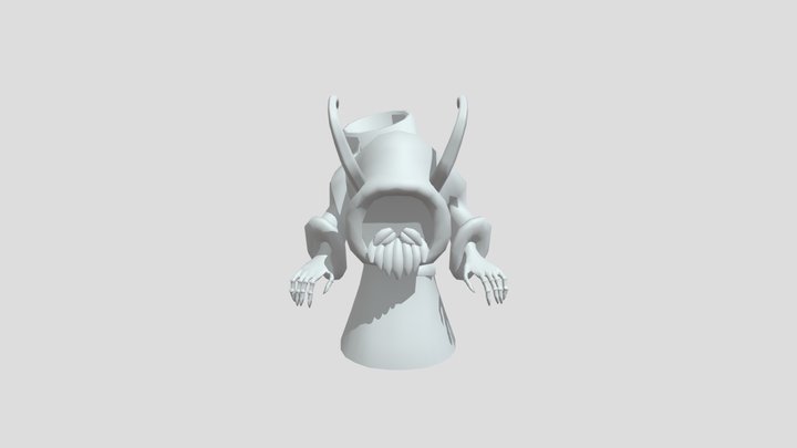 Krampus Iddle 3D Model
