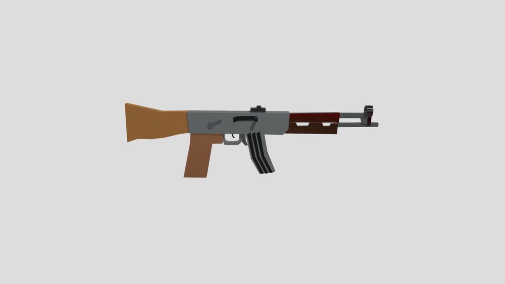 AK 47 No rechargable