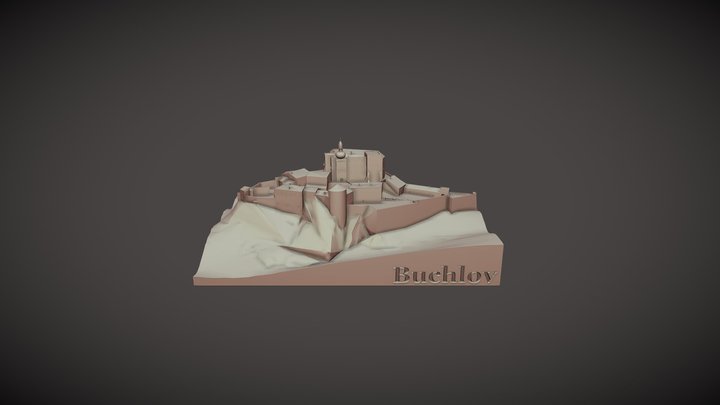 Buchlov 3D Model