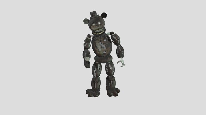 TRTF 3 Freddy 3D Model