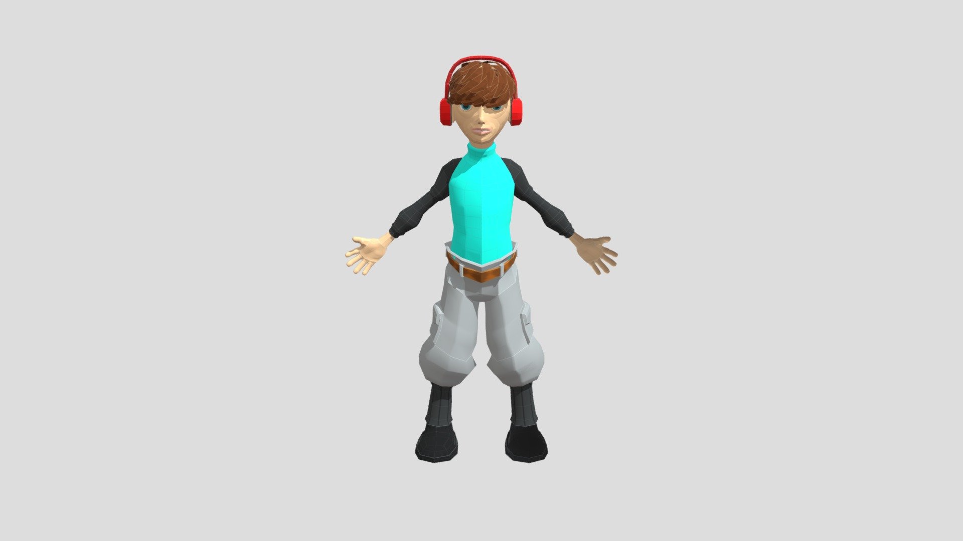 Finished model