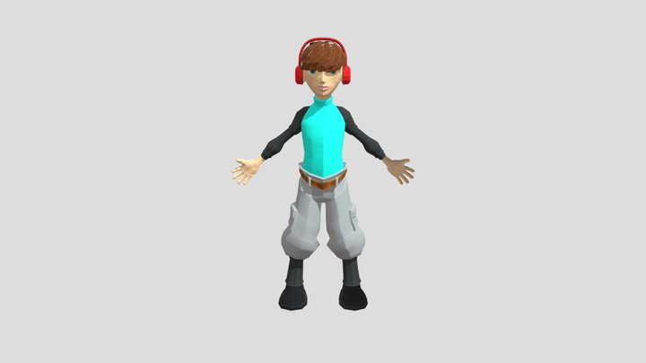 Finished model 3D Model