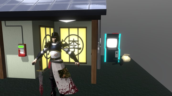 God of war 3D Model