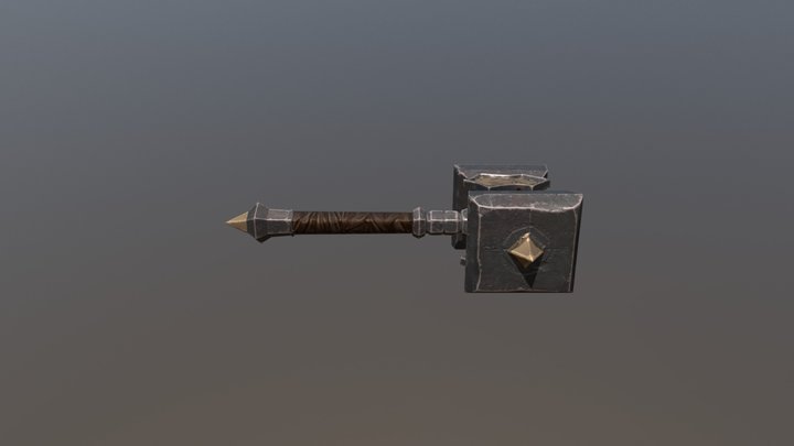 Hammer 3D Model