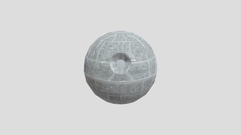The Death Star From Star Wars: A New Hope
