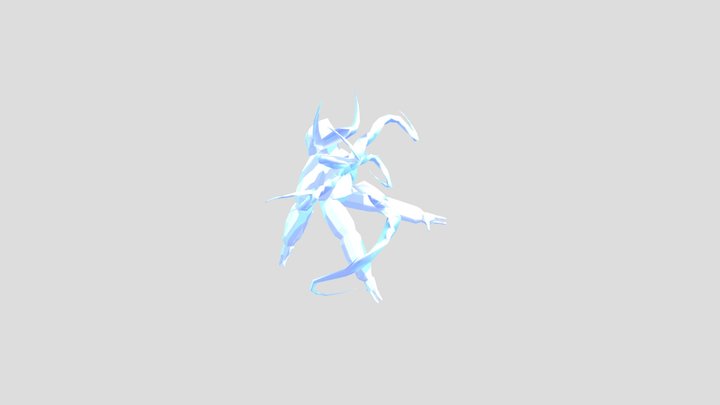 DEEP SEA GOD 3D Model