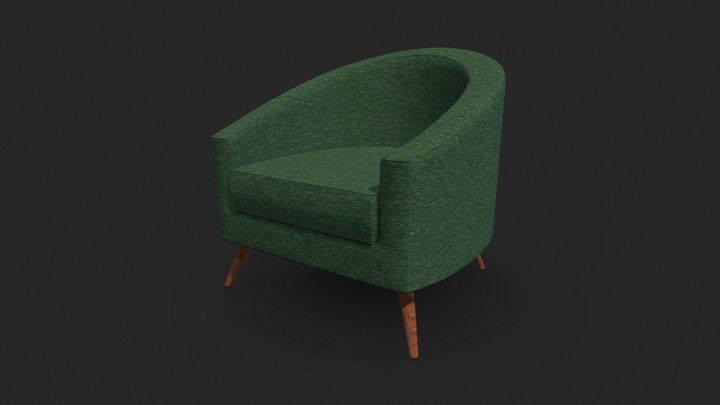 Lounge Chair 3D Model
