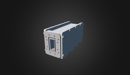 LNB X-MIC 3D Model