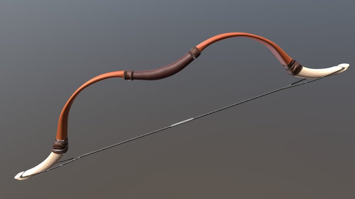 Bow 3D Model