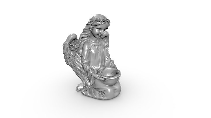 Angel 00 3D Model