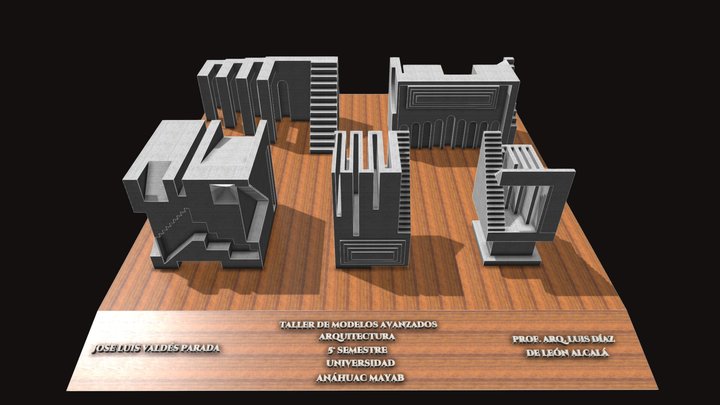David Umemoto Models 3D Model