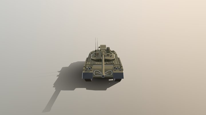 Object 490A V5 Color 3D Model