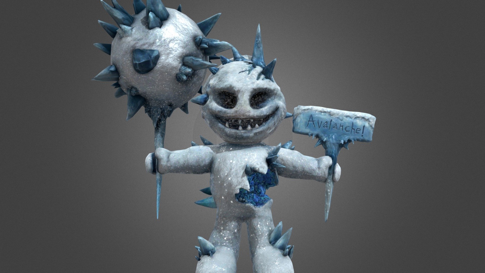 Frostbite Balloon Boy | Special Delivery
