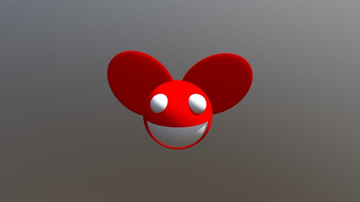 Deadmau5 Head 3D Model