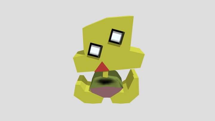 Awoglet - Awoglet Dance 3D Model
