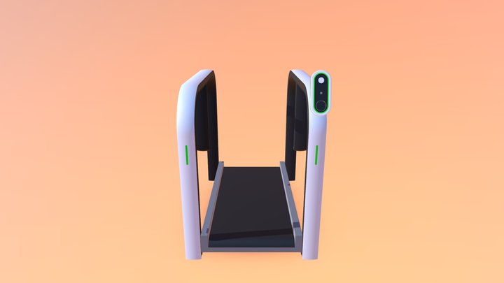 Elenium R Bag Drop 3D Model