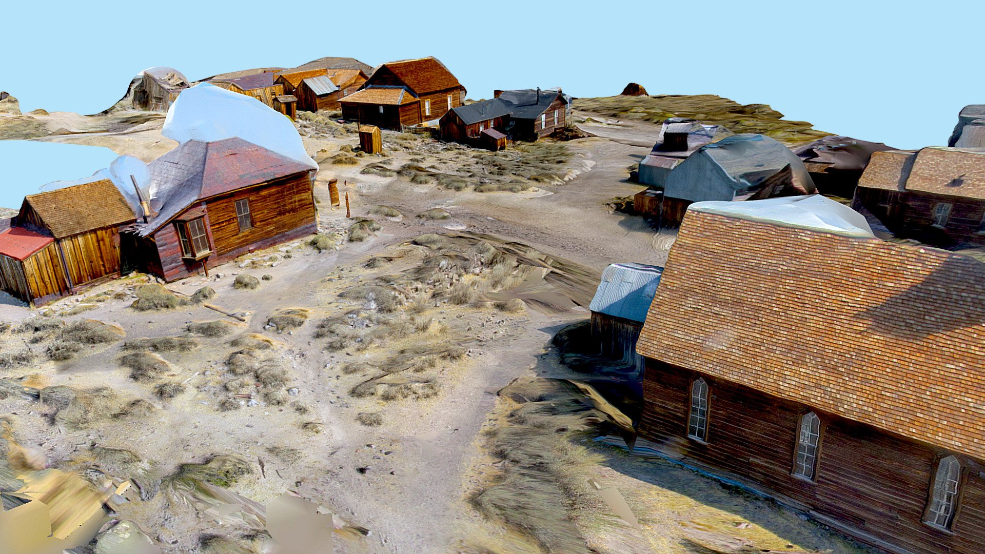 Bodie High Cam Test