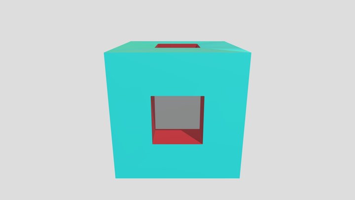 cube 3D Model