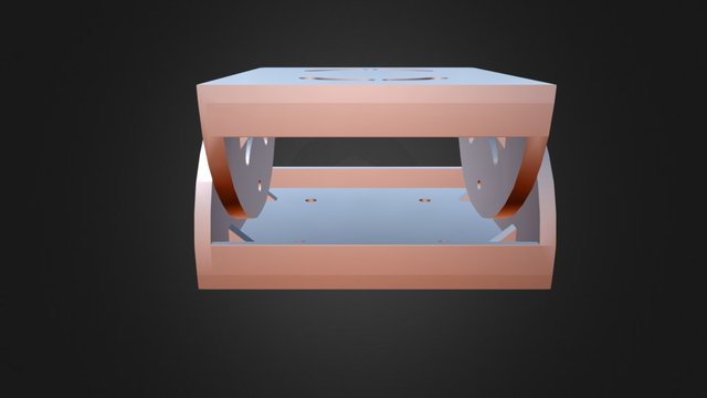 Panttilt Montado 3D Model