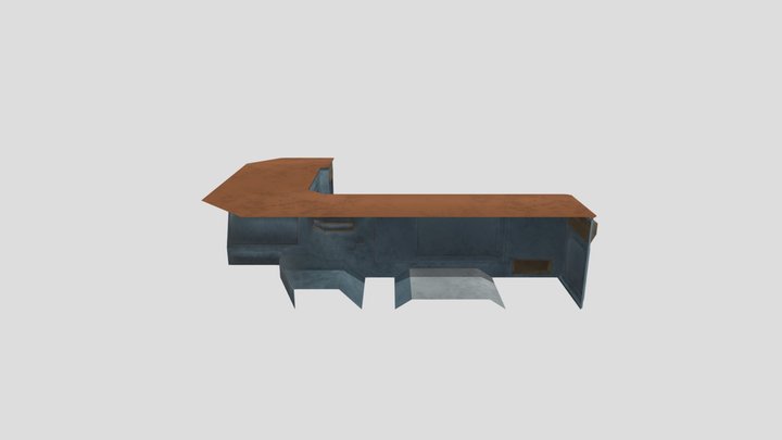 Work Corner Table – Kostenloses 3D-Modell STL