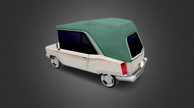 Hatchback 3D Model