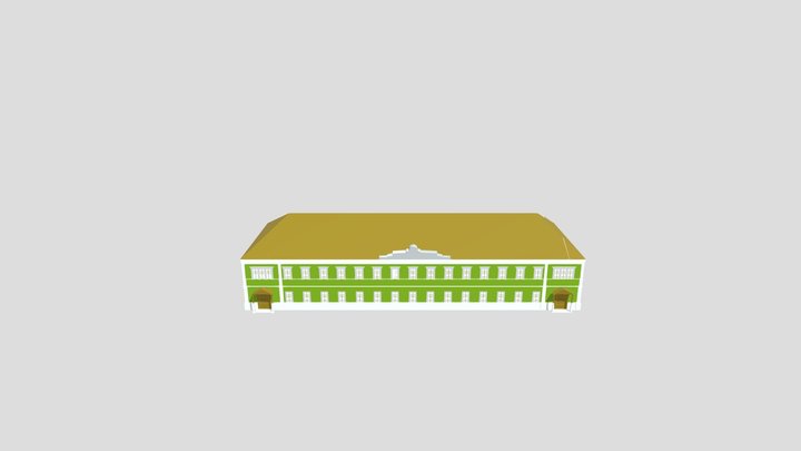 Здание Мариинского женского училища 3D Model