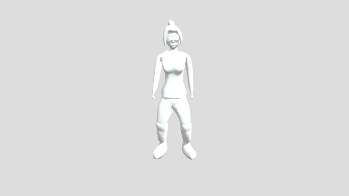 Animation Assignmet 3D Model
