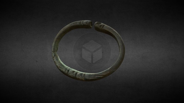 ZAV Jaroměř - LT náramek 3D Model