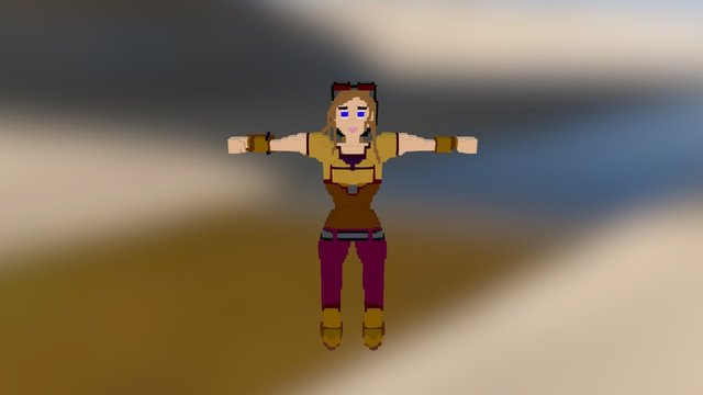 Tamara 3D Model