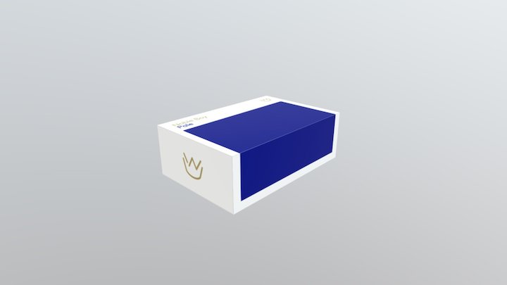 Noble Boy- Carton Option 2 3D Model