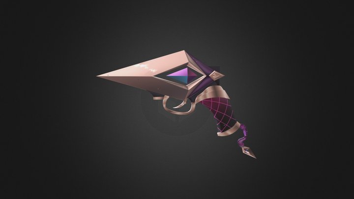 Valorant X K/DA - Evelynn Skin 3D Model