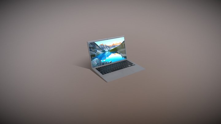 Laptop799 3D Model