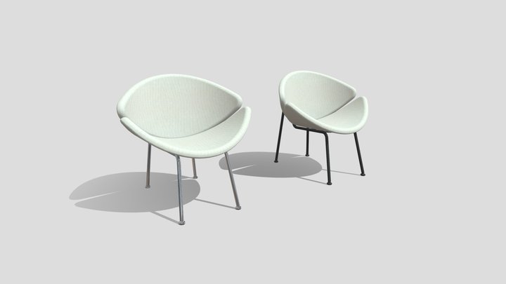 Sillón SH 3D Model