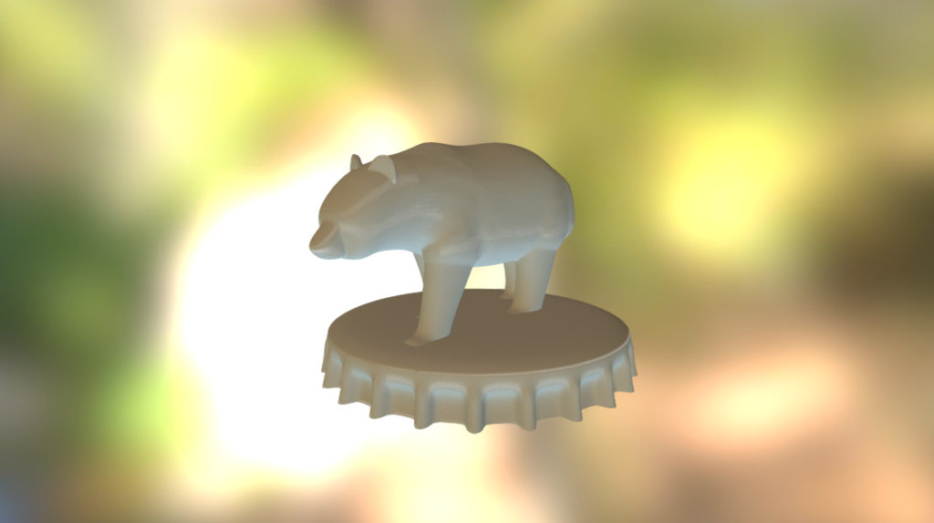 Black Bear Bottling Logo