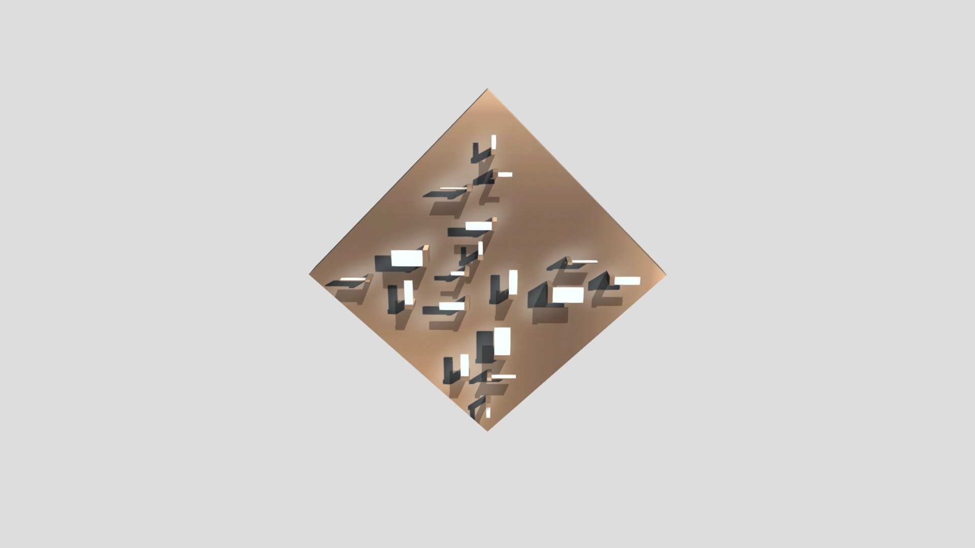 The Black Square II, 2017