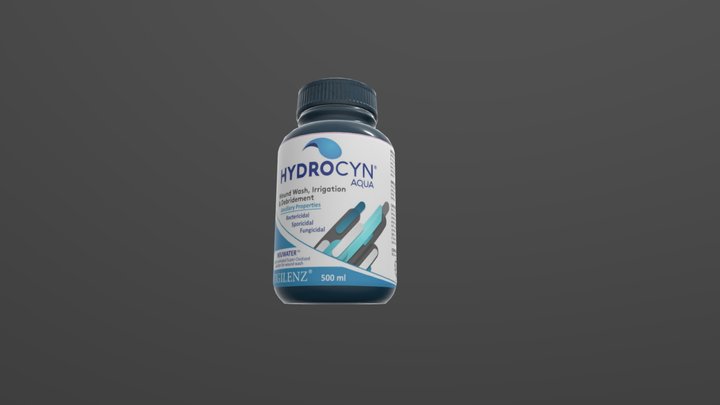 Hydrocyn Aqua 3D Model