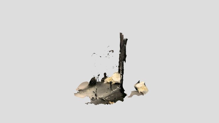 Wall3 3D Model